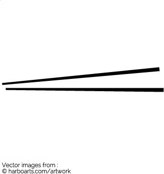 Download Chopsticks Vector Graphic 335x355 Download Chopsticks Vector Graphic