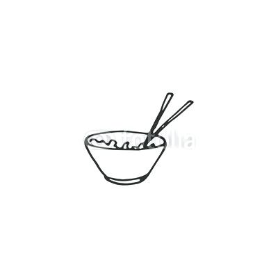 How To Draw Chopsticks 400x400 How To Draw Chopsticks