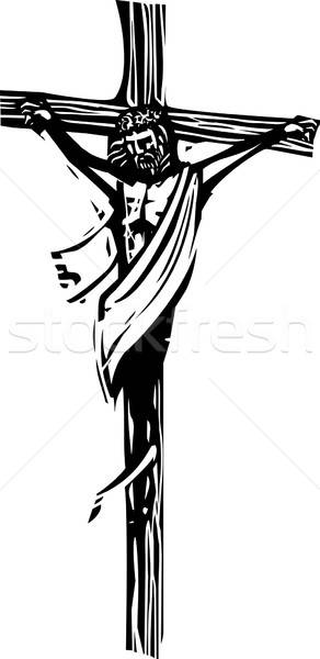 292x600 Jesus Christ Vector Illustration Jeffrey Thompson