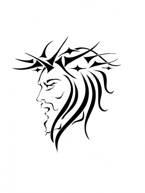 469x626 Jesus Christ Vector Image Stock Images