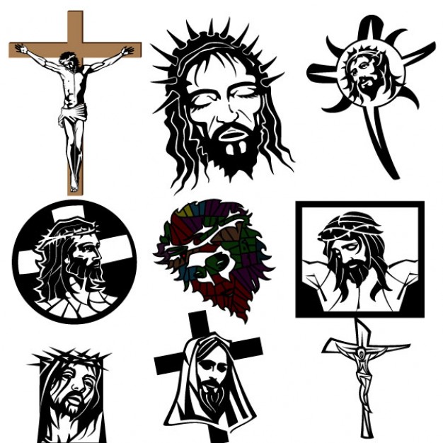 626x626 Jesus Christ Religious Images Vector Free Download