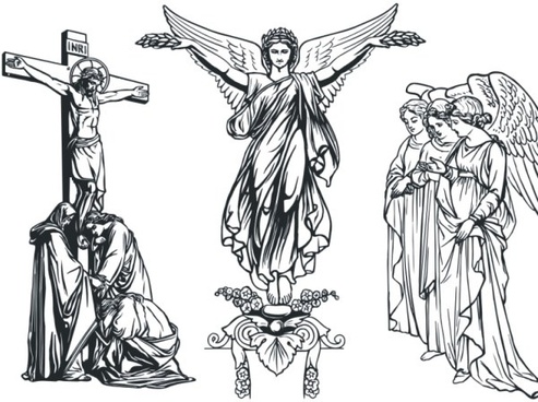 493x368 Jesus Christ Vector Free Vector Download