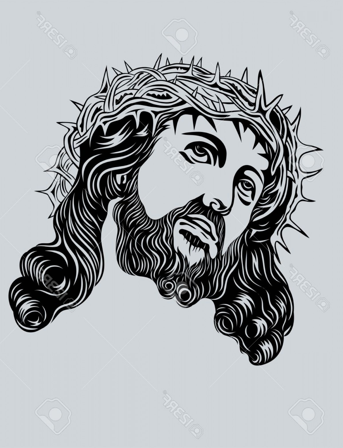 Christ Vector at Vectorified.com | Collection of Christ Vector free for ...
