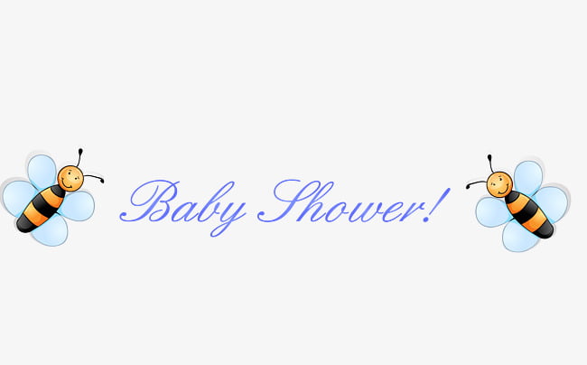 650x404 Cartoon Baby Christening Party Background Vector Material