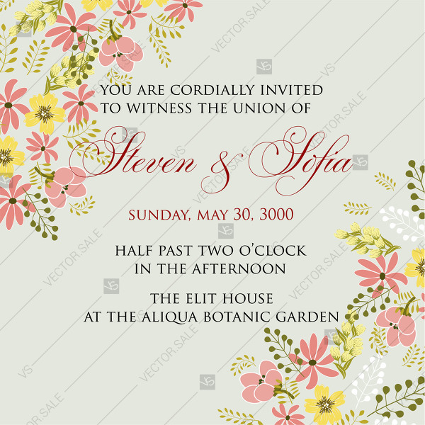 600x600 Small Field Multicolored Flowers Daisy Simple Rural Rustic Floral