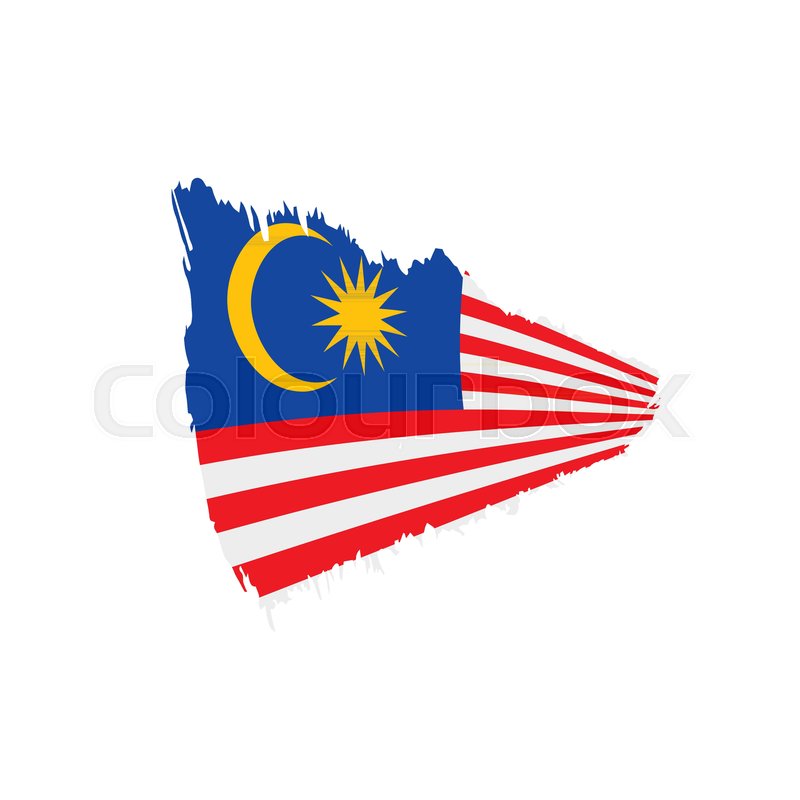 Malaysia Flag, Vector Illustration On Stock Vector Colourbox 800x800 Malaysia Flag, Vector Illustration On Stock Vector Colourbox