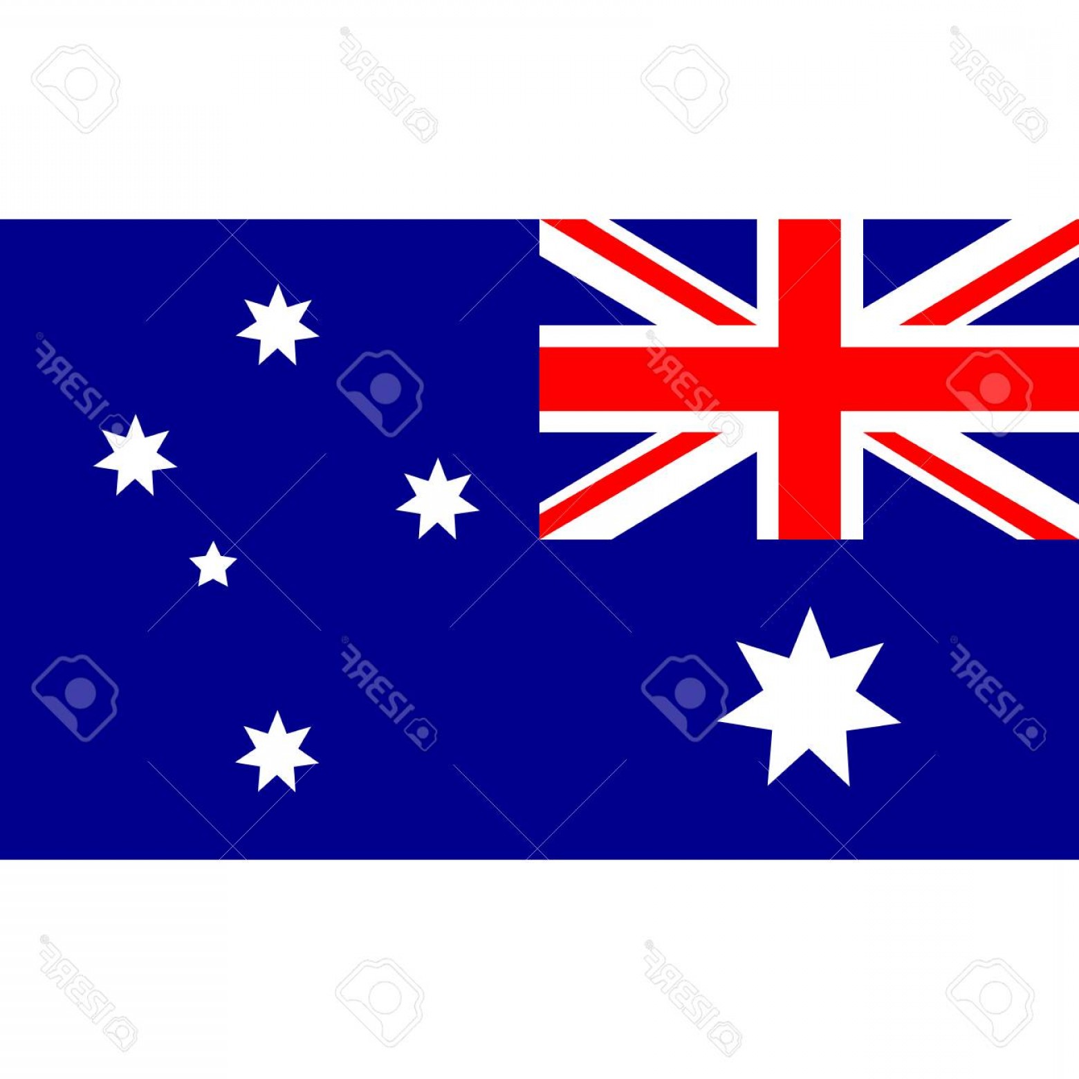 Photostock Vector Australia Flag Official Colors And Proportion 1560x1560 Photostock Vector Australia Flag Official Colors And Proportion