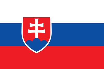 Slovakia Flag Vector 400x267 Slovakia Flag Vector