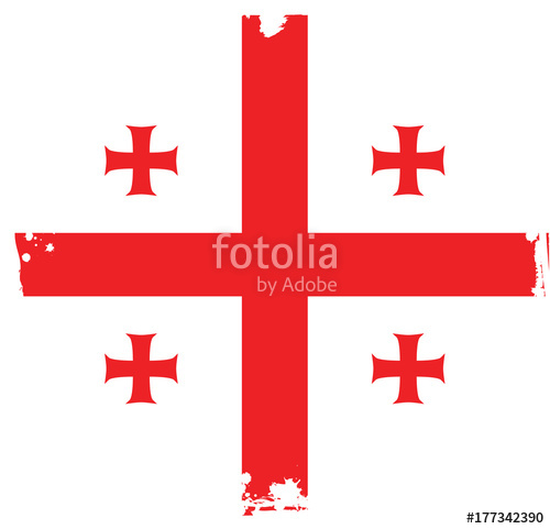Vector Georgia Flag, Georgian Flag 500x481 Vector Georgia Flag, Georgian Flag