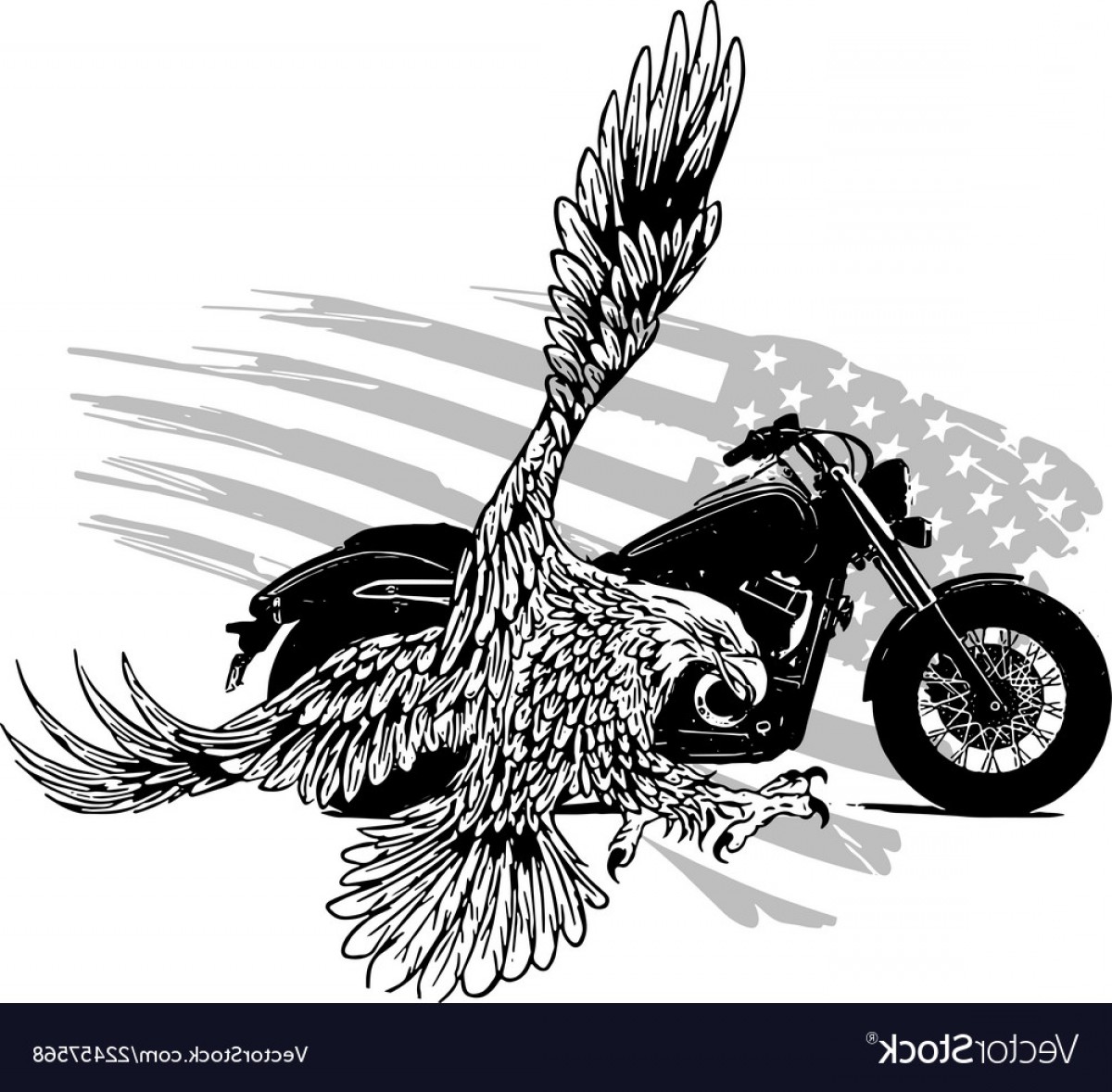 American Eagle Against Usa Flag Vector Hoodamathrun 1200x1178 American Eagle Against Usa Flag Vector Hoodamathrun