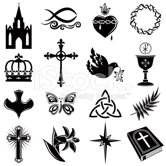 556x556 A Set Of Christian Symbols Crafts And Art To Try Christian
