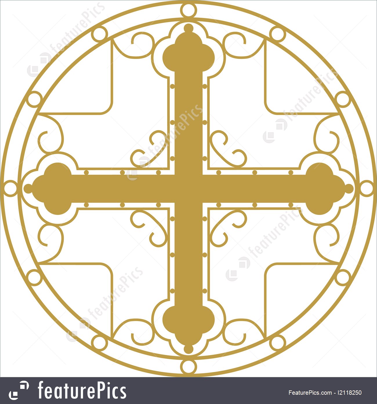 Vector Drawing Of Christian Holy Cross 1300x1392 Vector Drawing Of Christian Holy Cross