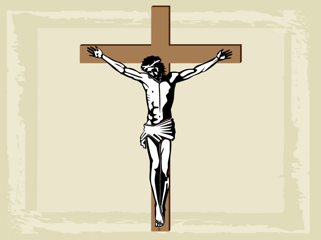 1024x765 Jesus Christ Vector Vector Art Graphics
