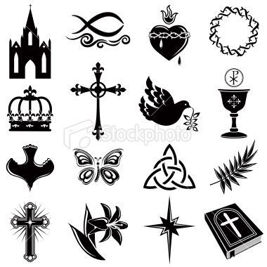 380x380 A Set Of Christian Symbols Ideas For The Wesley Christian