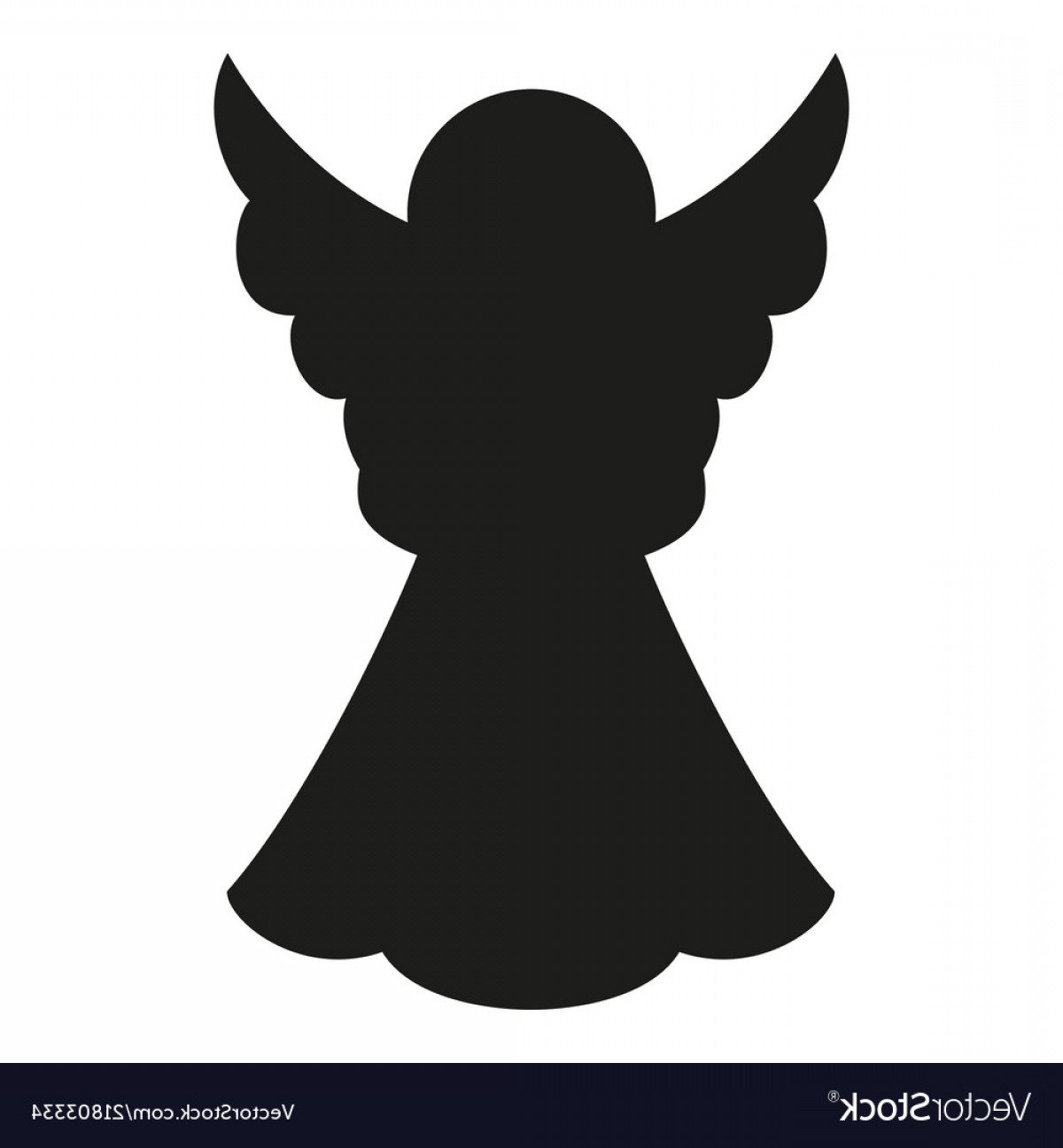 1200x1296 Angel Vector Black Savoyuptown