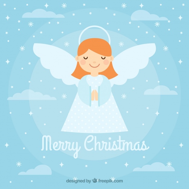 626x626 Christmas Angels Vectors, Photos And Free Download