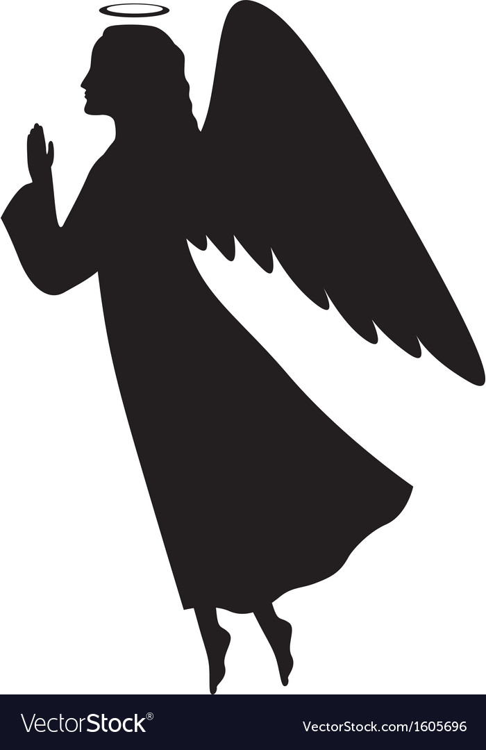 700x1080 Collection Of 'christmas Angels Silhouette' Download More Than