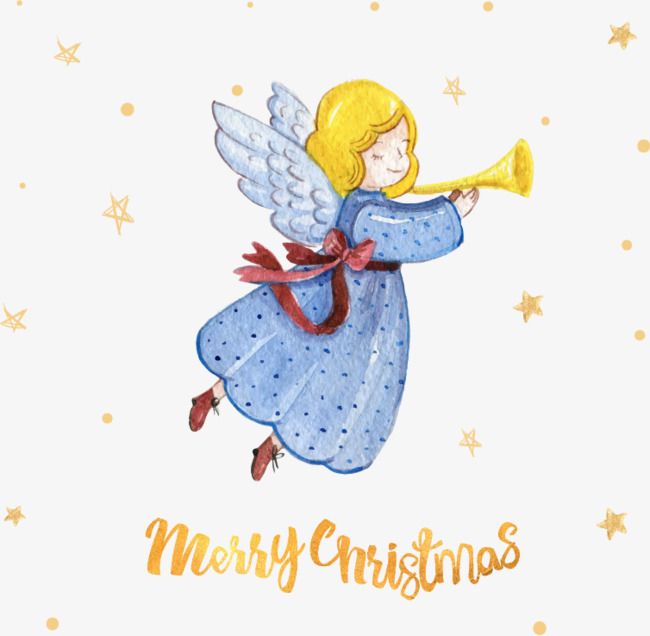 650x636 Hand Painted Posters Angel Christmas Time Angel, Angel Vector