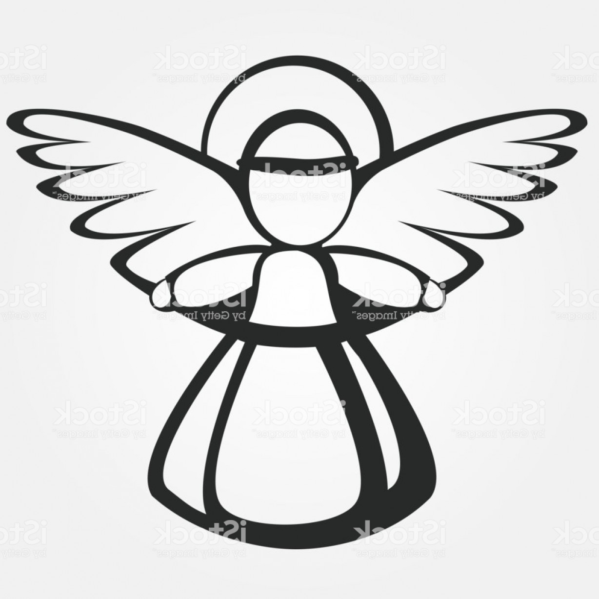 1228x1228 Angel Vector Art Catchsplace