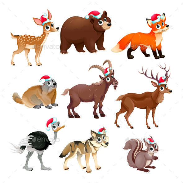 Christmas Animals 590x590 Christmas Animals