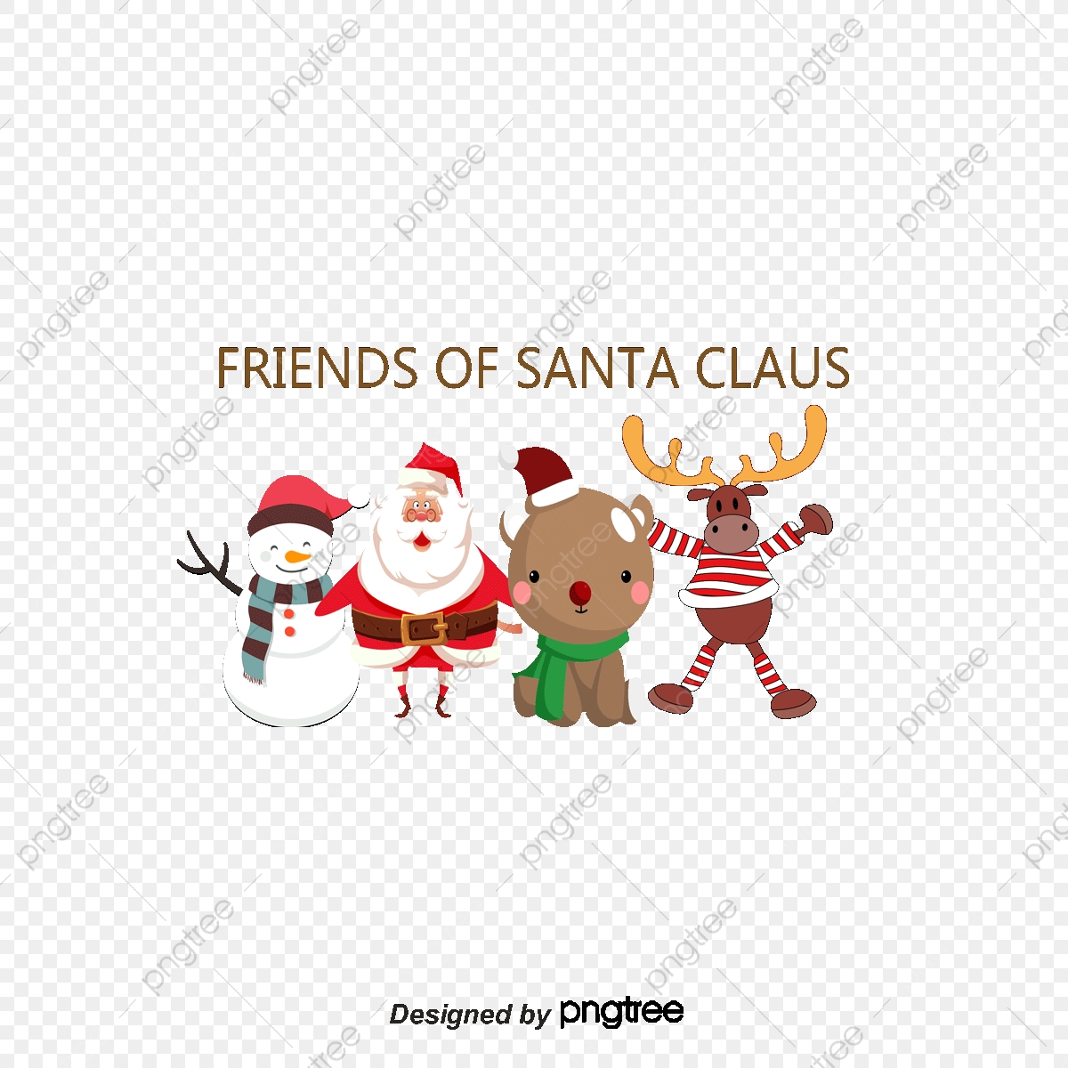 Lovely Christmas Character Vector Material, Christmas Vector, Cute 1200x1200 Lovely Christmas Character Vector Material, Christmas Vector, Cute