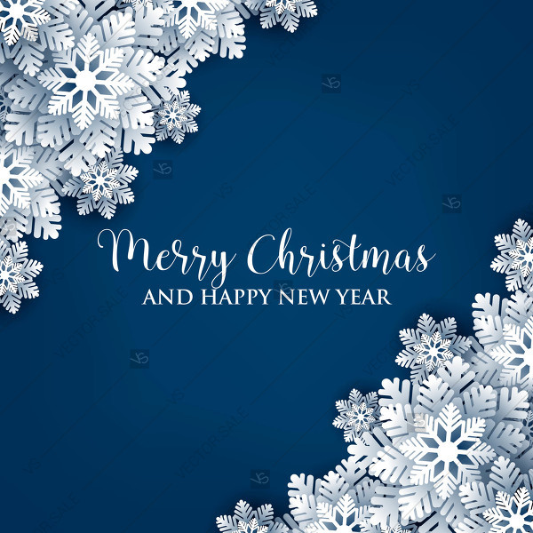 Christmas Snowflake Paper Cut On Navy Blue Background Origami 600x600 Christmas Snowflake Paper Cut On Navy Blue Background Origami