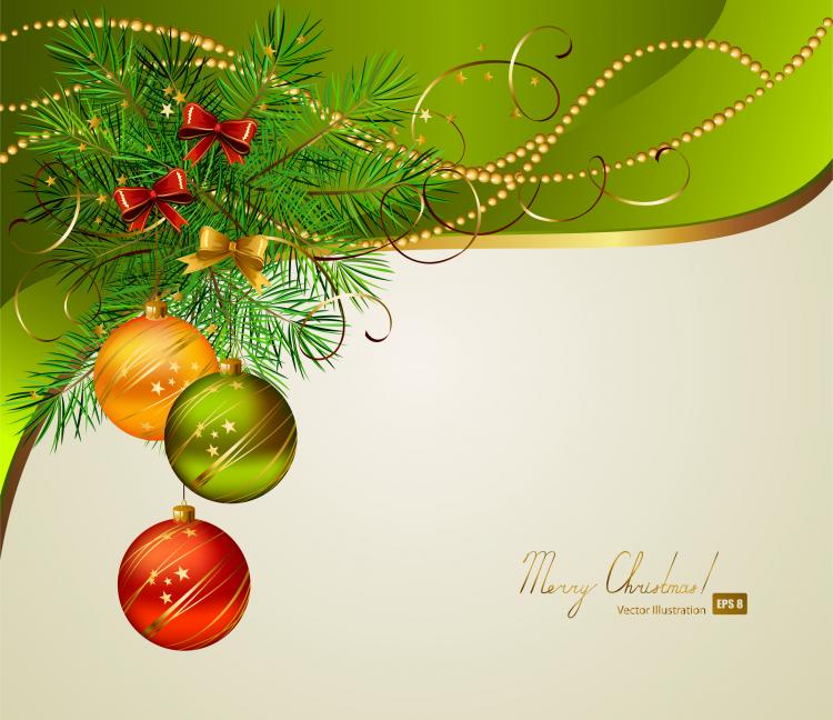 Free Christmas Vectors 750x648 Free Christmas Vectors