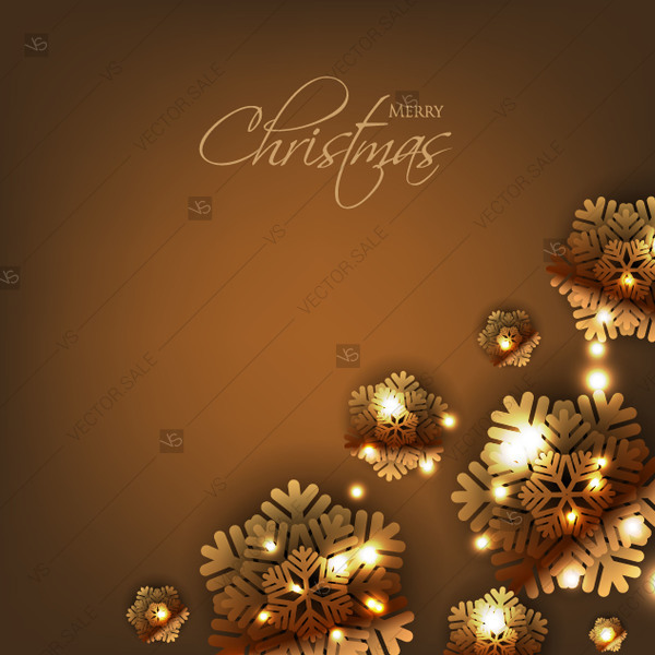 Gold Snowflake Christmas Background Engagement 600x600 Gold Snowflake Christmas Background Engagement