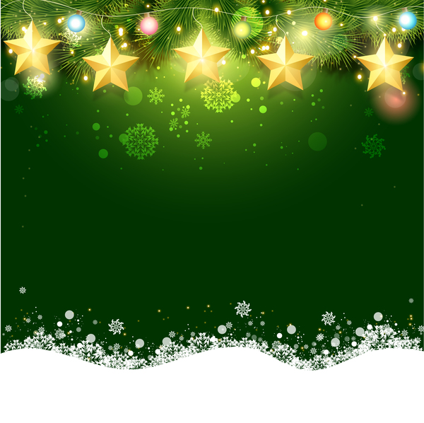 Green Christmas Background Design Vector Free Download 600x598 Green Christmas Background Design Vector Free Download