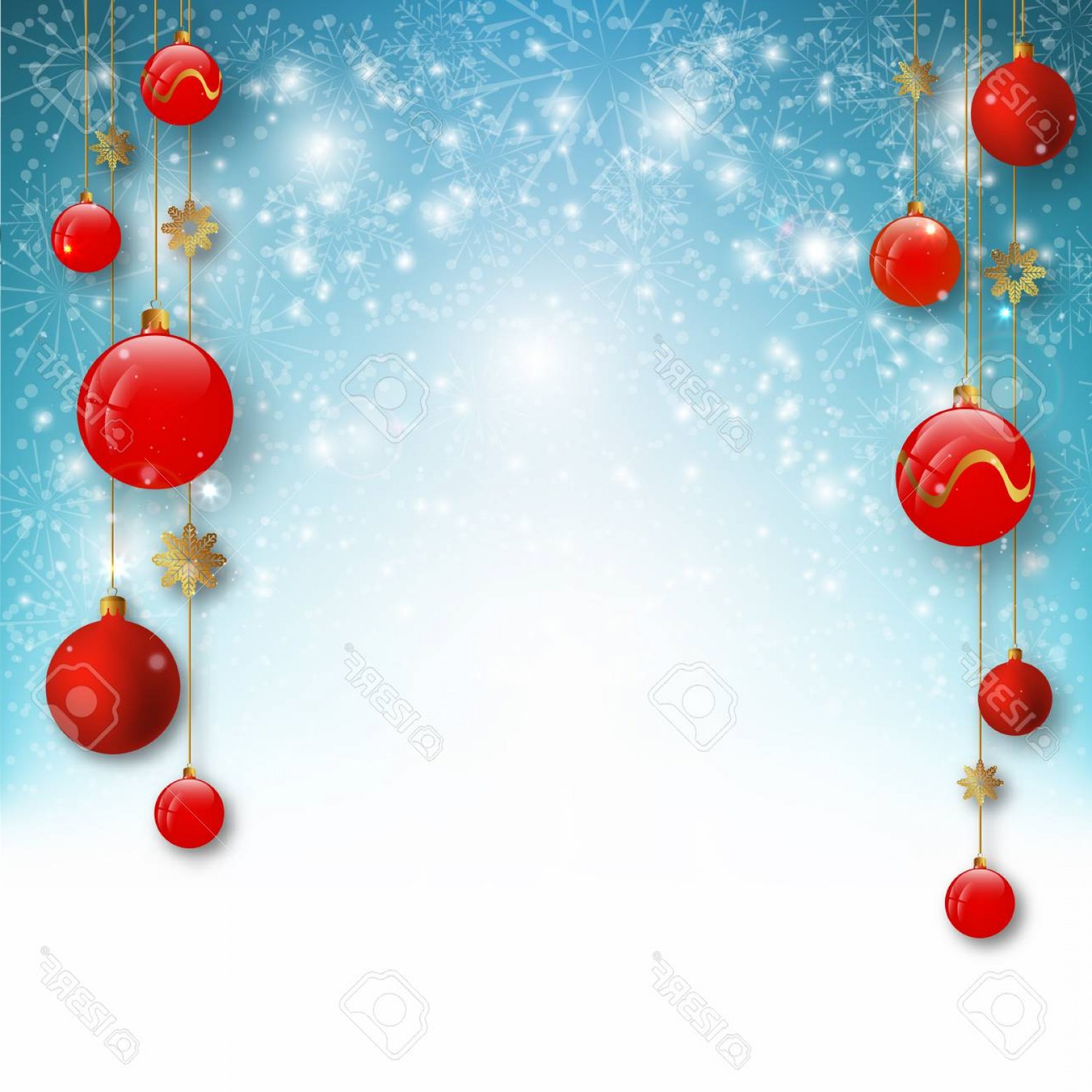 Photochristmas Background With Red Christmas Balls And Snow 1560x1560 Photochristmas Background With Red Christmas Balls And Snow