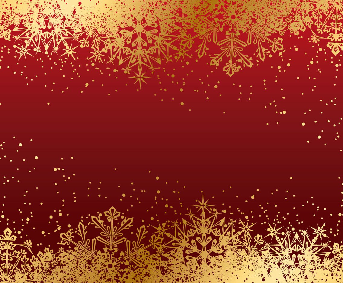 Beautiful Gold Christmas Background Vector Art Graphics 1136x936 Beautiful Gold Christmas Background Vector Art Graphics