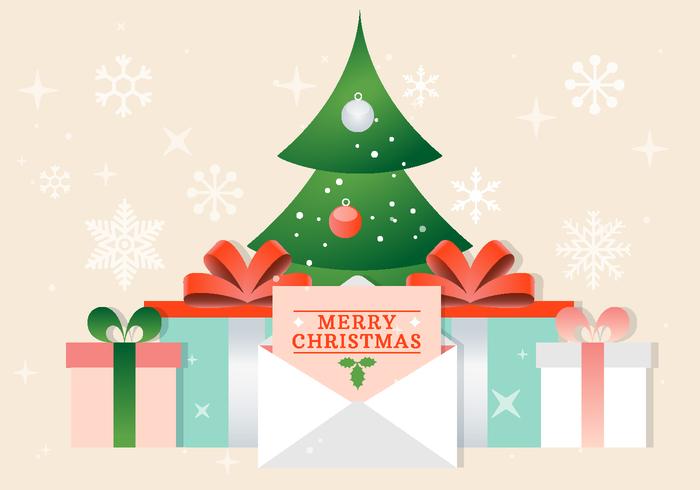 700x490 Free Vector Christmas Background