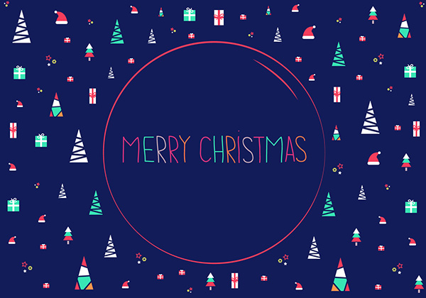 600x420 Free Christmas Backgrounds