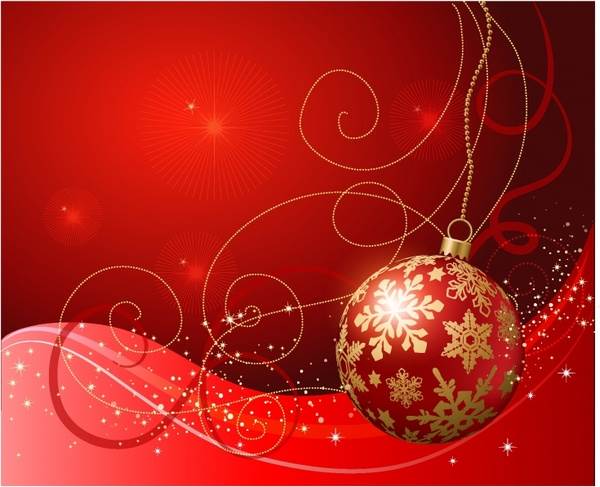 Christmas Background Vector Free Download At Vectorified.com 