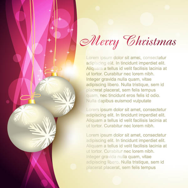 600x600 Exquisite Christmas Background Vector Material Free Download Web