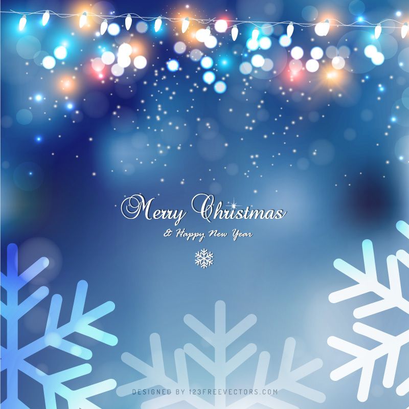 800x800 Light Color Christmas Lights Background Graphics Christmas