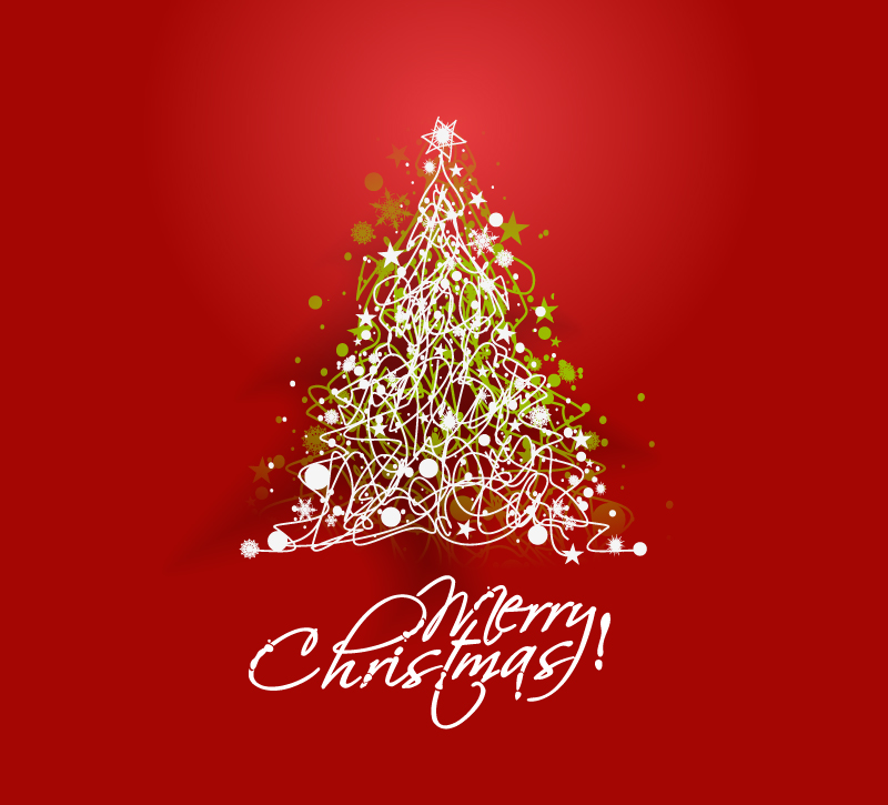 Christmas Background Vector Free Download at Vectorified.com ...