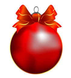 236x260 Christmas Ball Vector Graphics To Download