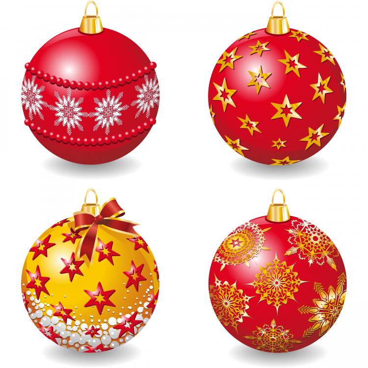 750x750 Delicate Christmas Ball