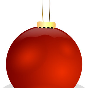 300x300 Download Free Christmas Ball Vector Vector Illustration