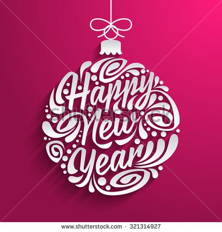 450x470 Holidays Greeting Card With Abstract Doodle Christmas Ball Vector