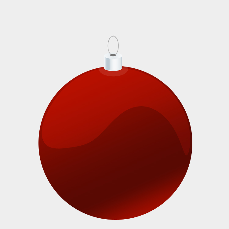 750x750 Christmas Ball Vector Png Pictures