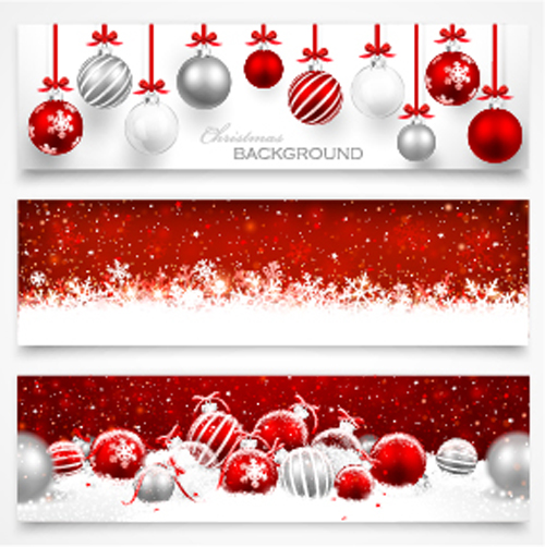 Christmas Banner Vector