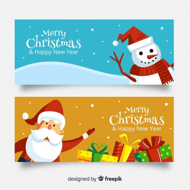 626x626 Christmas Banner Vectors, Photos And Free Download