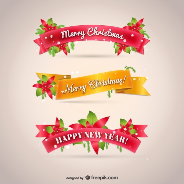 626x626 Christmas Banner Vectors Download Free Vector Art Graphics