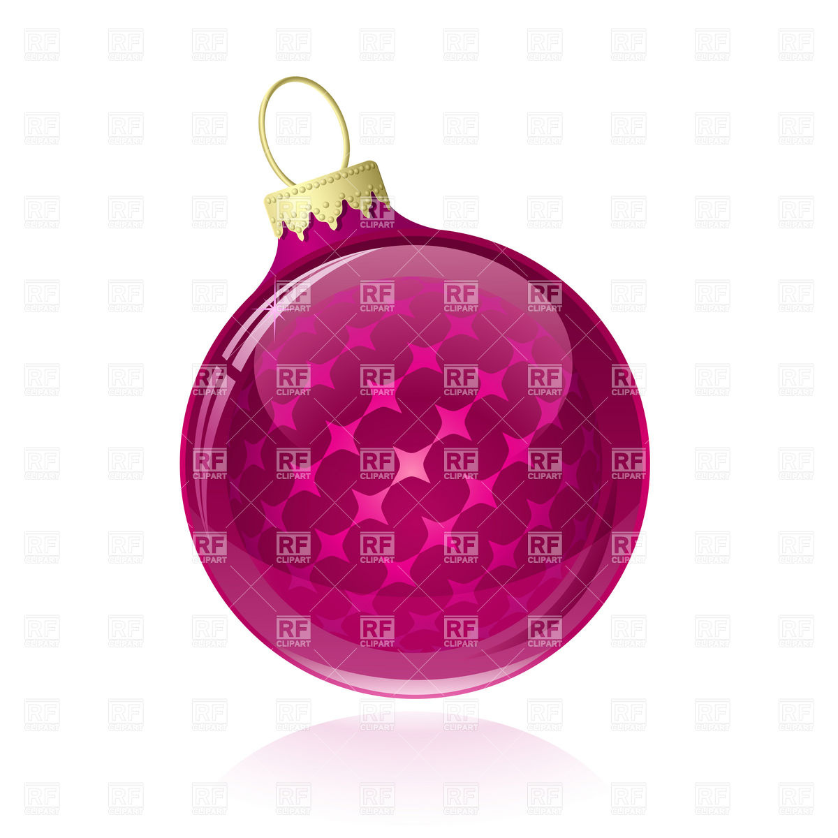 1200x1200 Christmas Bauble Vector Image Of Objects Frbird