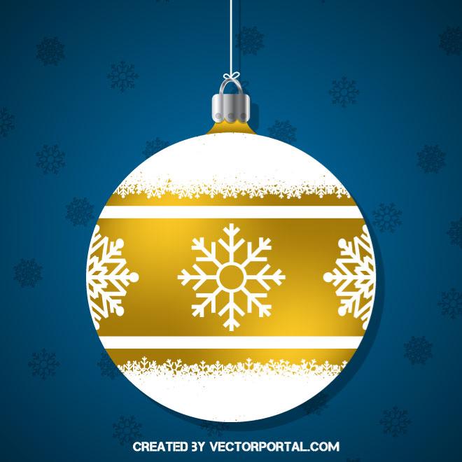 660x660 Christmas Bauble Vector Graphics