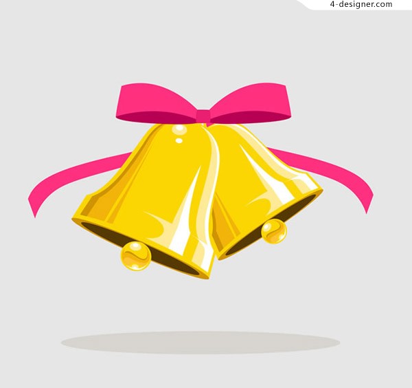 Christmas Bell Vector