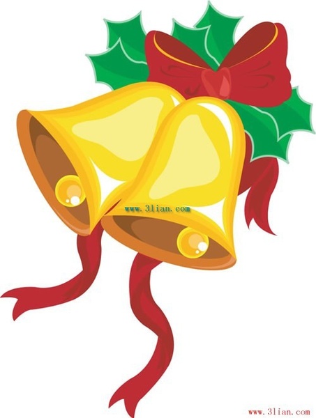 453x600 Christmas Bells Vector Free Vector In Adobe Illustrator