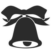 180x180 Free Jingle Bell Clipart And Vector Graphics